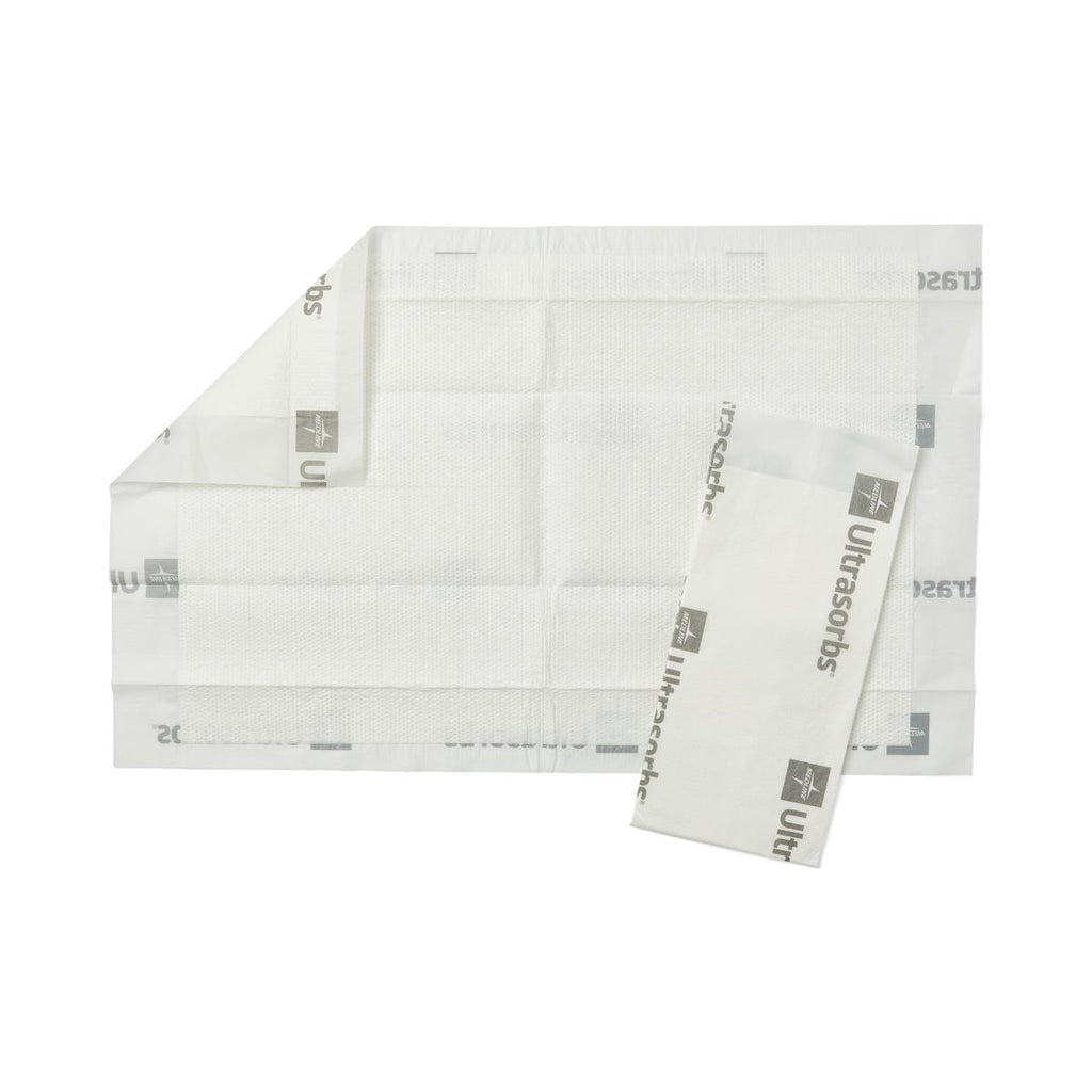 Ultrasorbs Premium Underpads, 10" x 16" (case of 100)