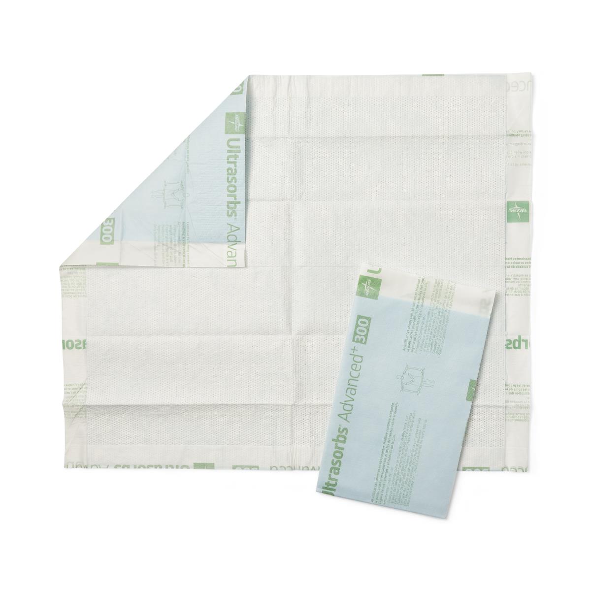 Ultrasorbs Advanced+ Premium Absorbent Underpads, 30" x 36" (case of 40)