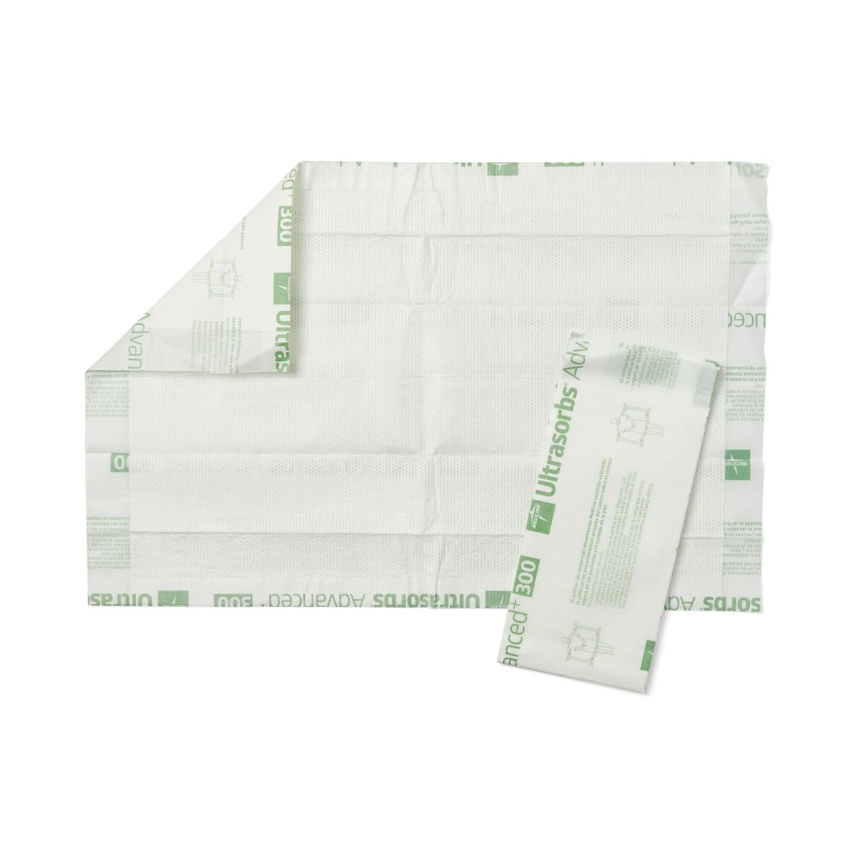 Ultrasorbs Advanced+ Premium Absorbent Underpads, 23" x 36" (bag of 10)