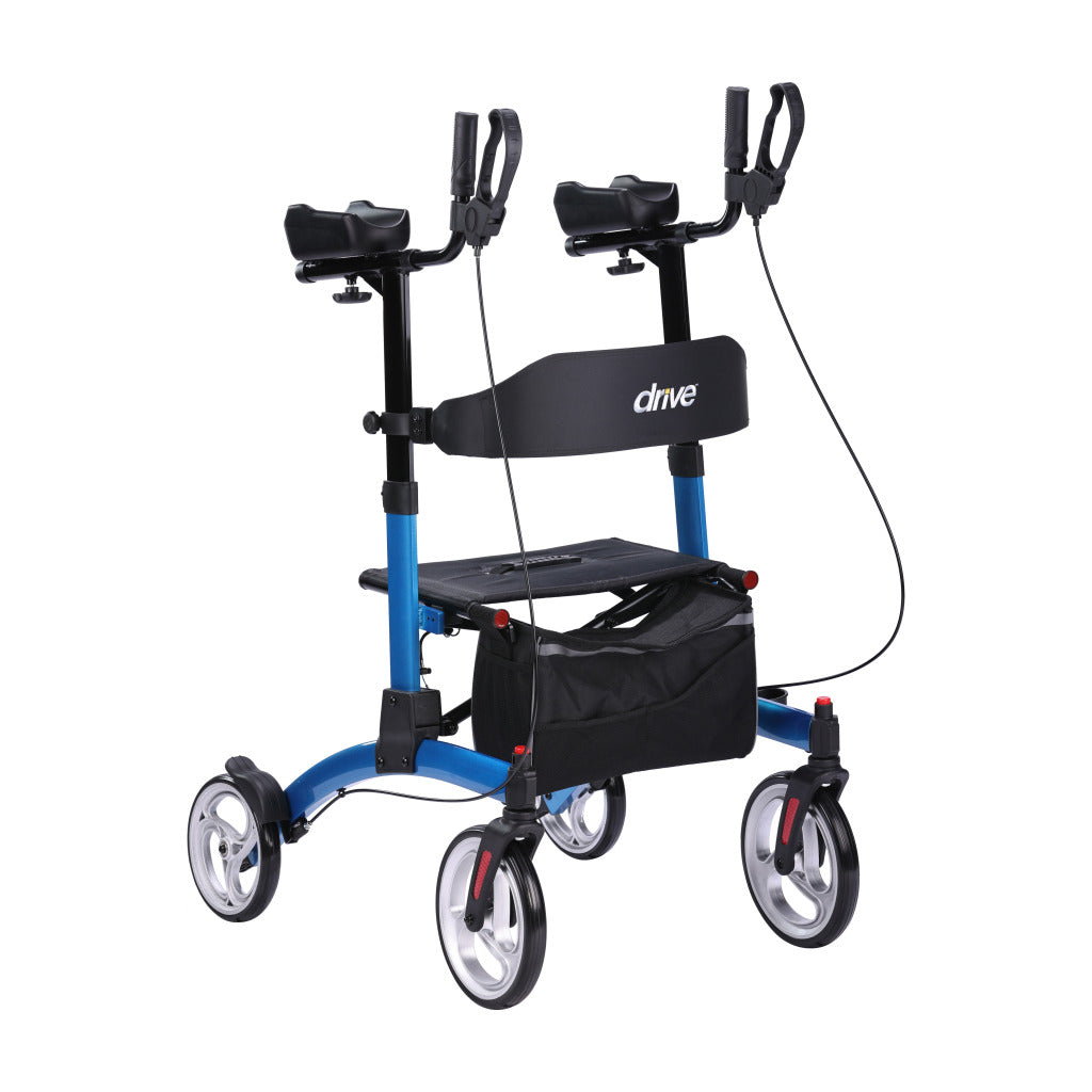Elevate Upright Walker, Blue