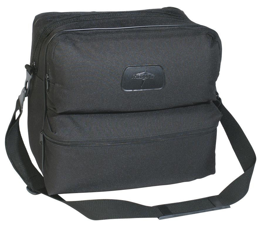4-Pocket Polyester Nurse Bag, Black (1EA)