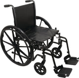ProBasics K2 Wheelchair with 20" x 16" Seat and Elevating Legrests