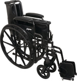 ProBasics K2 Wheelchair with 20" x 16" Seat and Elevating Legrests