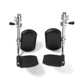 Elevating Leg Rest Assembly, Black (2/pair)