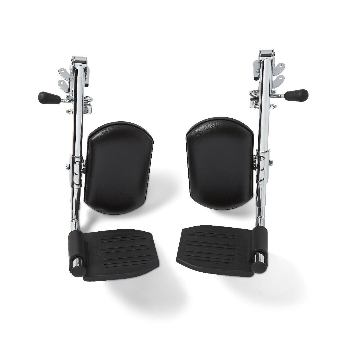 Elevating Leg Rest Assembly, Black (2/pair)