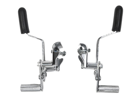 Wheel Lock Assembly for Shuttle Extra-Wide Wheelchair (1pair)