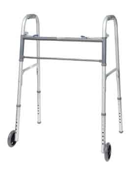 ProBasics Bariatric 2-Button Walker With 5" Wheels