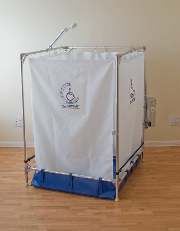 Standard Fawssit Portable Shower (36"w x 36"d x 48"h)