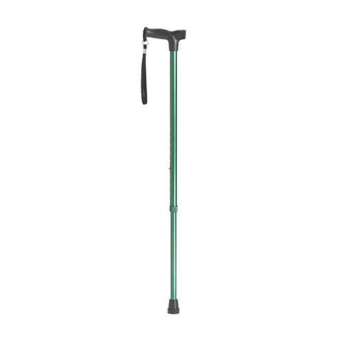 Drive Medical Comfort Grip T Handle Cane, Forest Green