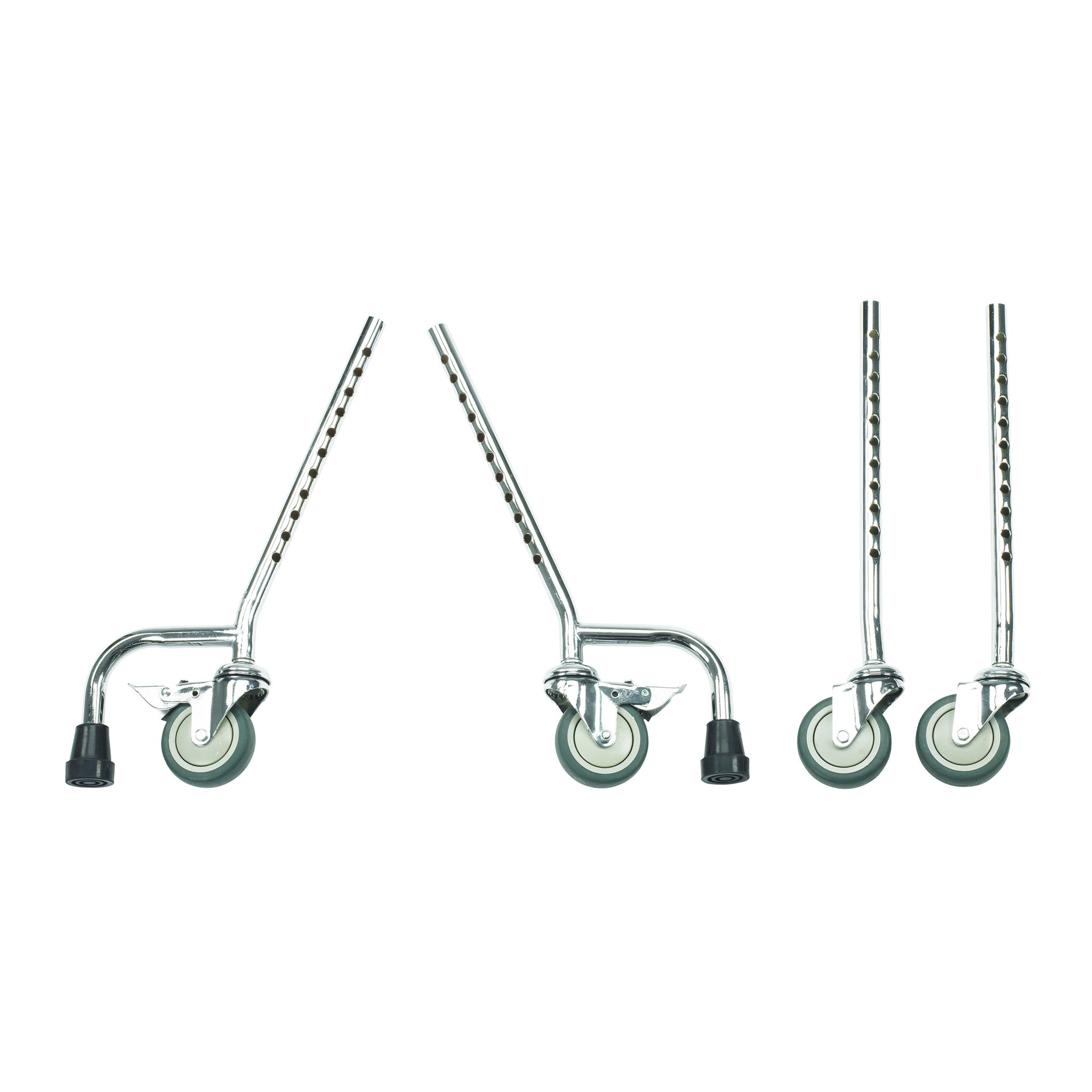 First Class School Chair Legs with Casters, Large, Pack of 4
