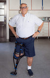 iWALK 3.0 Hands Free Crutch - Pain Free Knee Crutch - Alternative to Crutches
