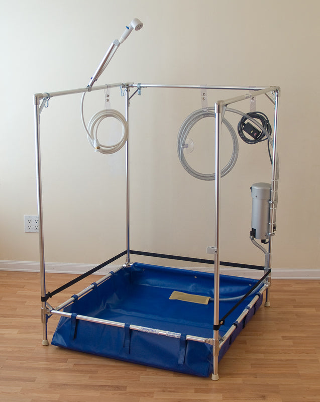 Standard Fawssit Portable Shower (36"w x 36"d x 48"h)